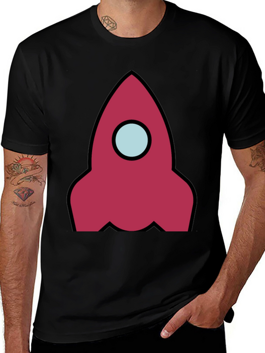 Rocket Graphic T-Shirt