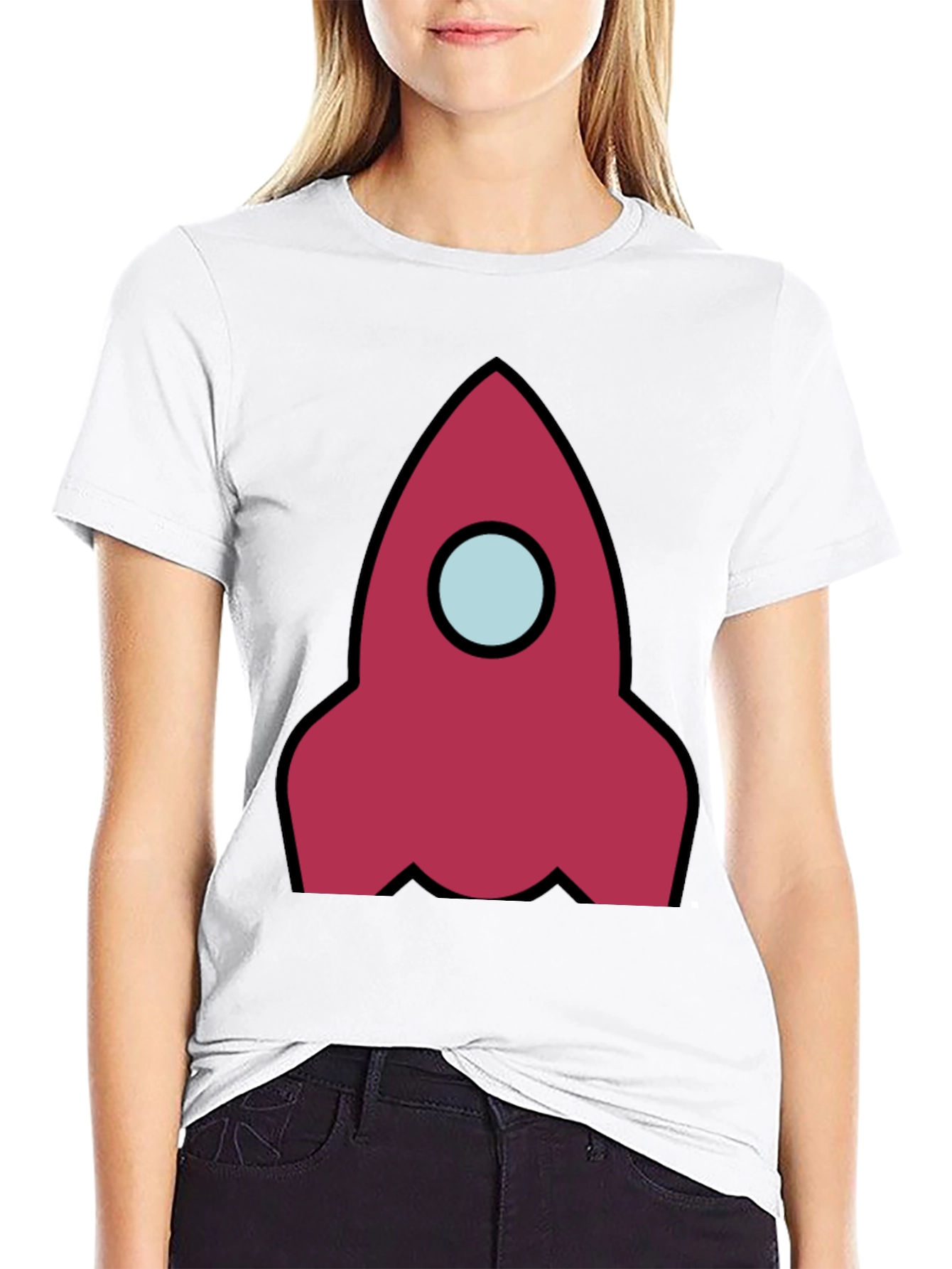 Rocket Graphic T-Shirt