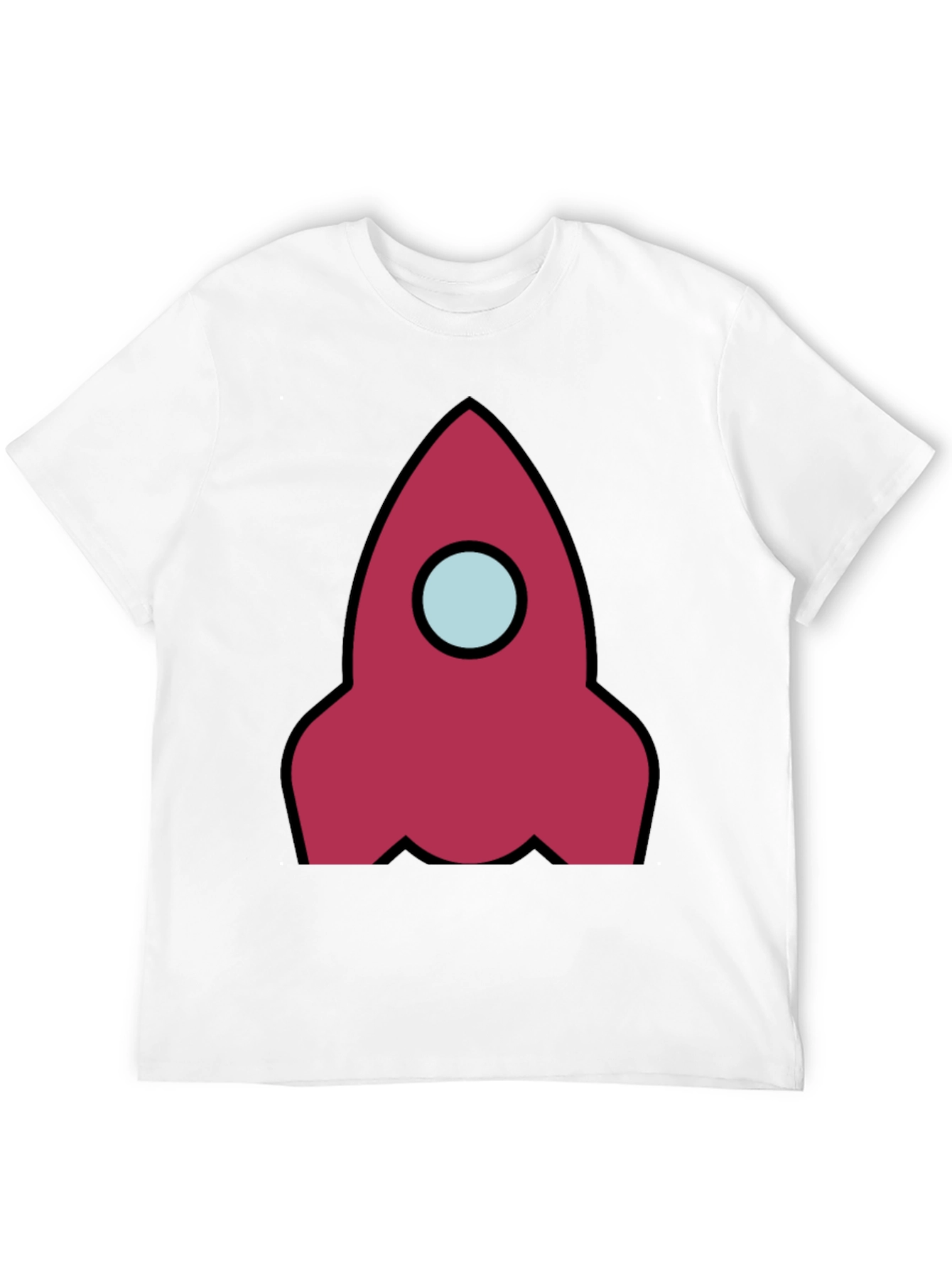 Rocket Graphic T-Shirt