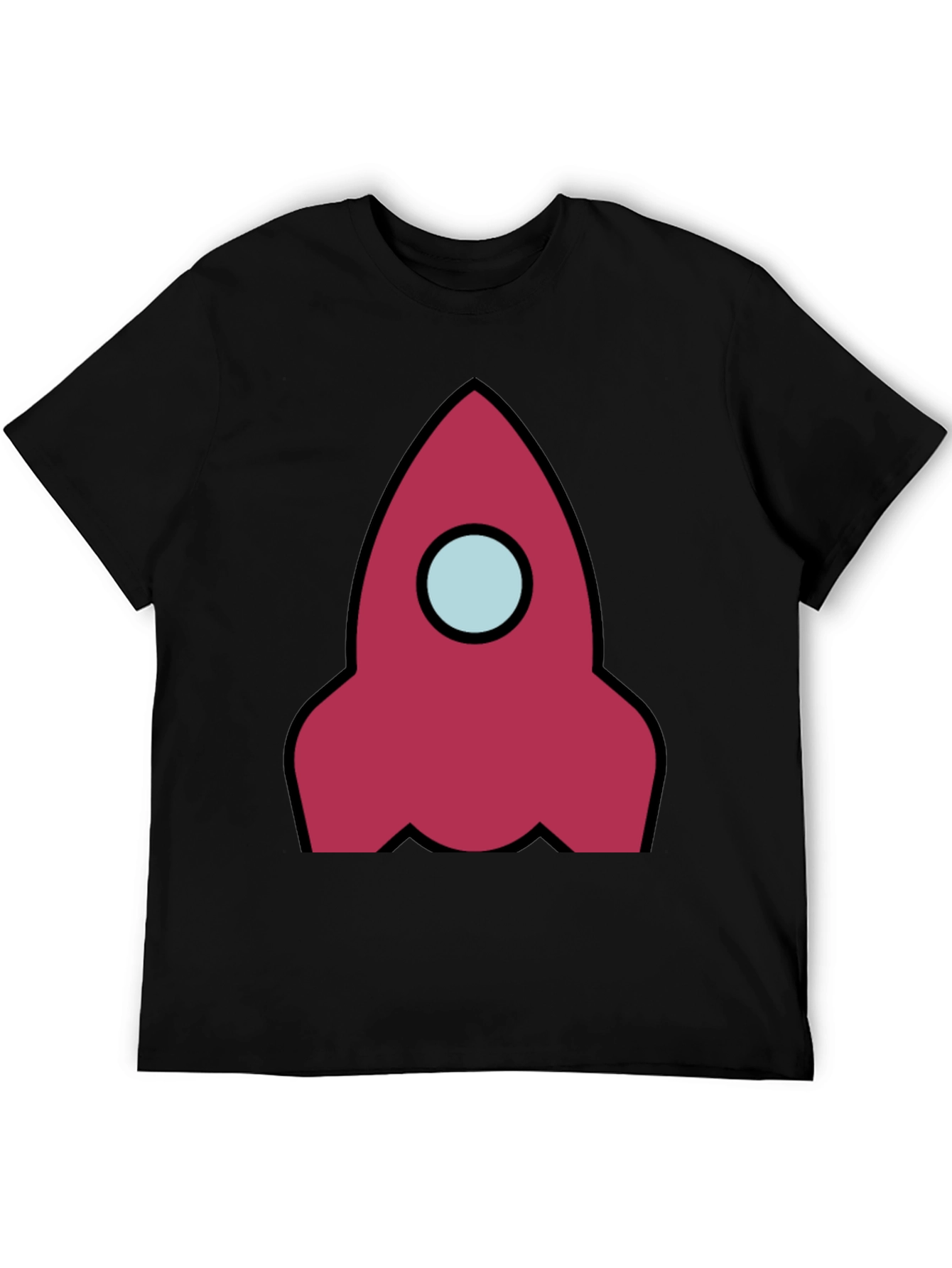 Rocket Graphic T-Shirt