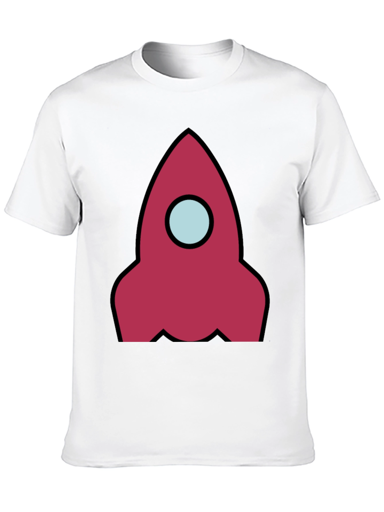 Rocket Graphic T-Shirt
