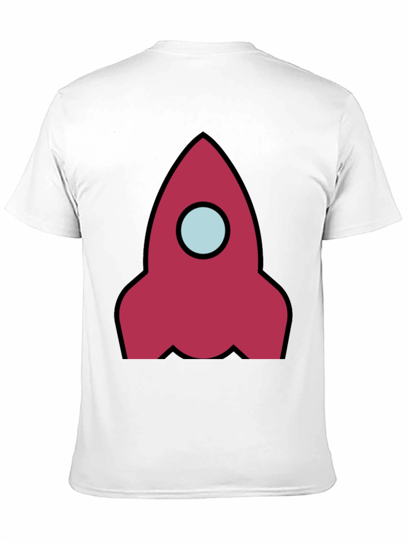 Rocket Graphic T-Shirt