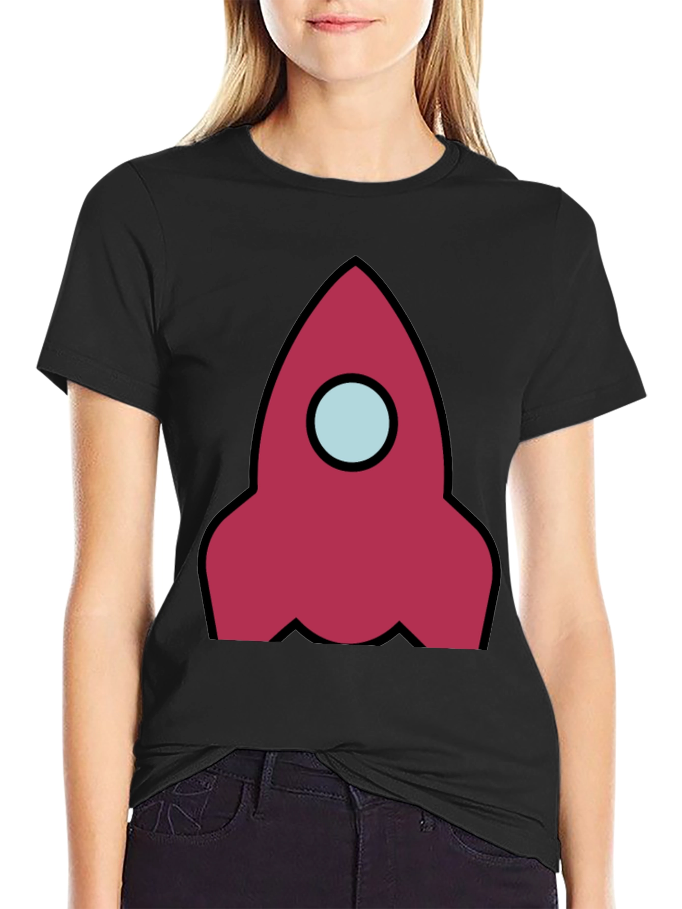 Rocket Graphic T-Shirt
