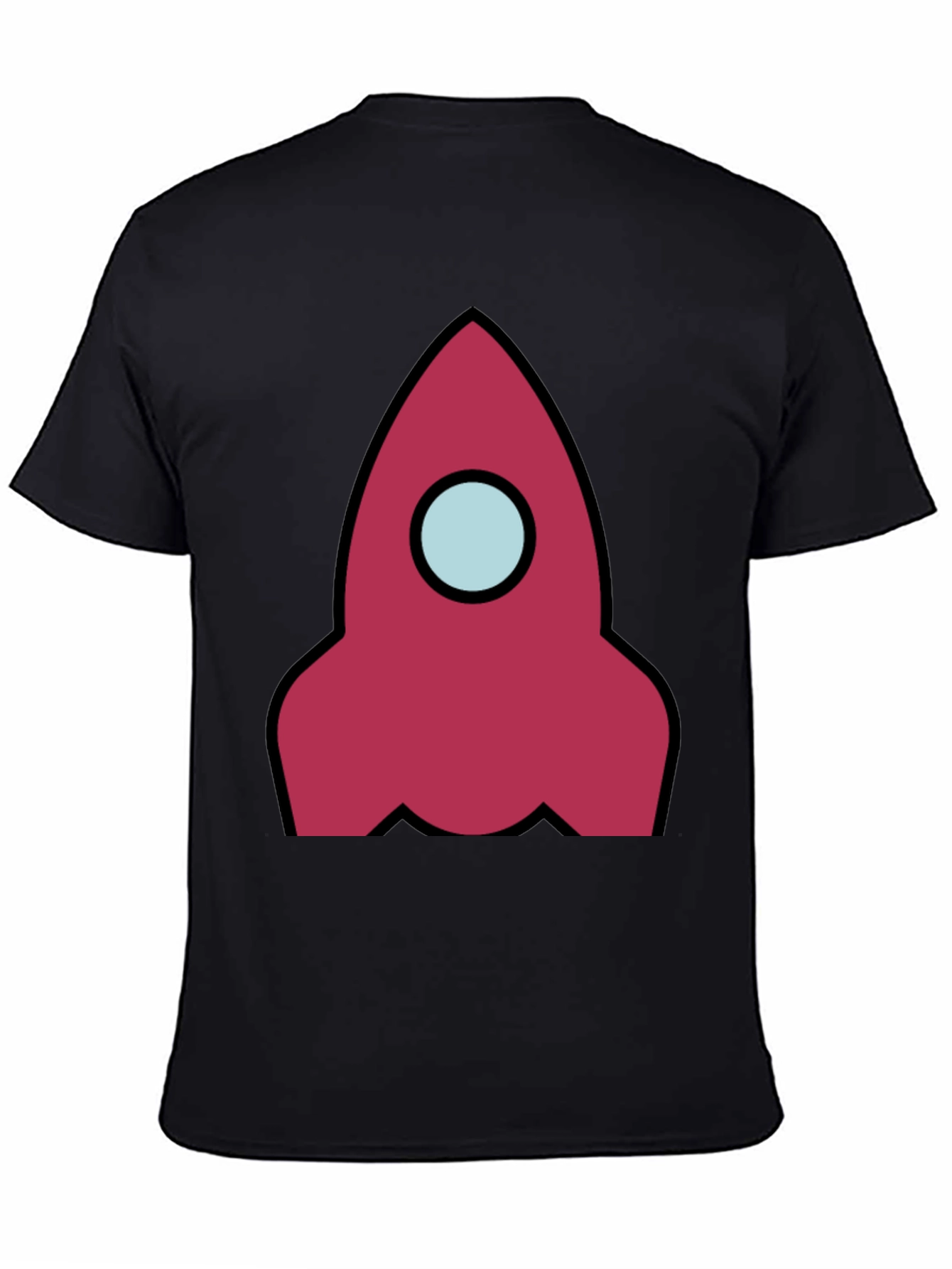 Rocket Graphic T-Shirt