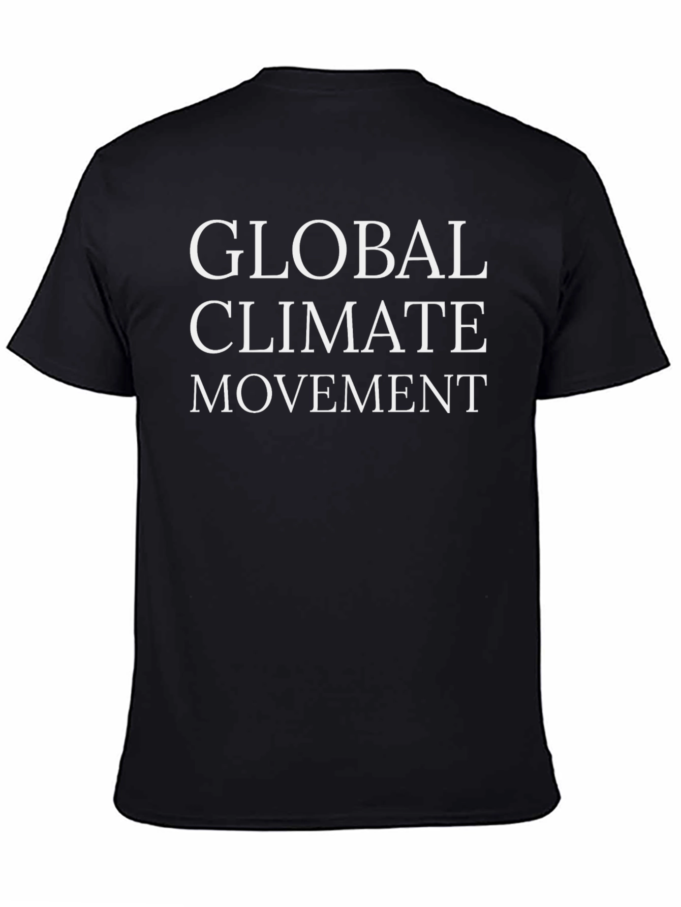 Global Climate Movement Graphic T-Shirt