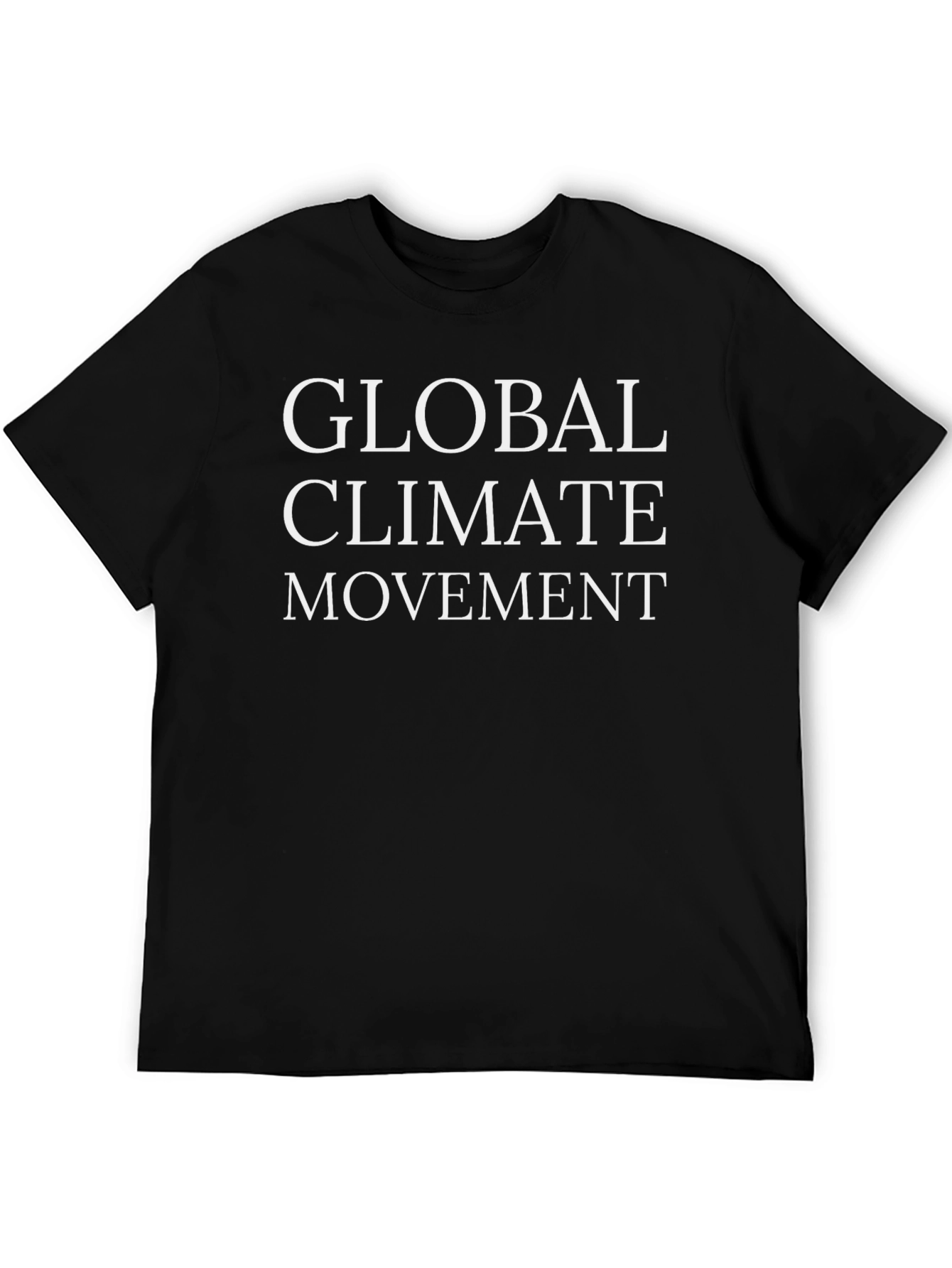 Global Climate Movement Graphic T-Shirt