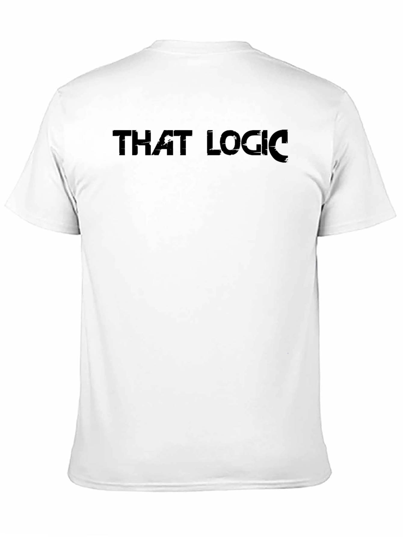 That Logic Black T-Shirt