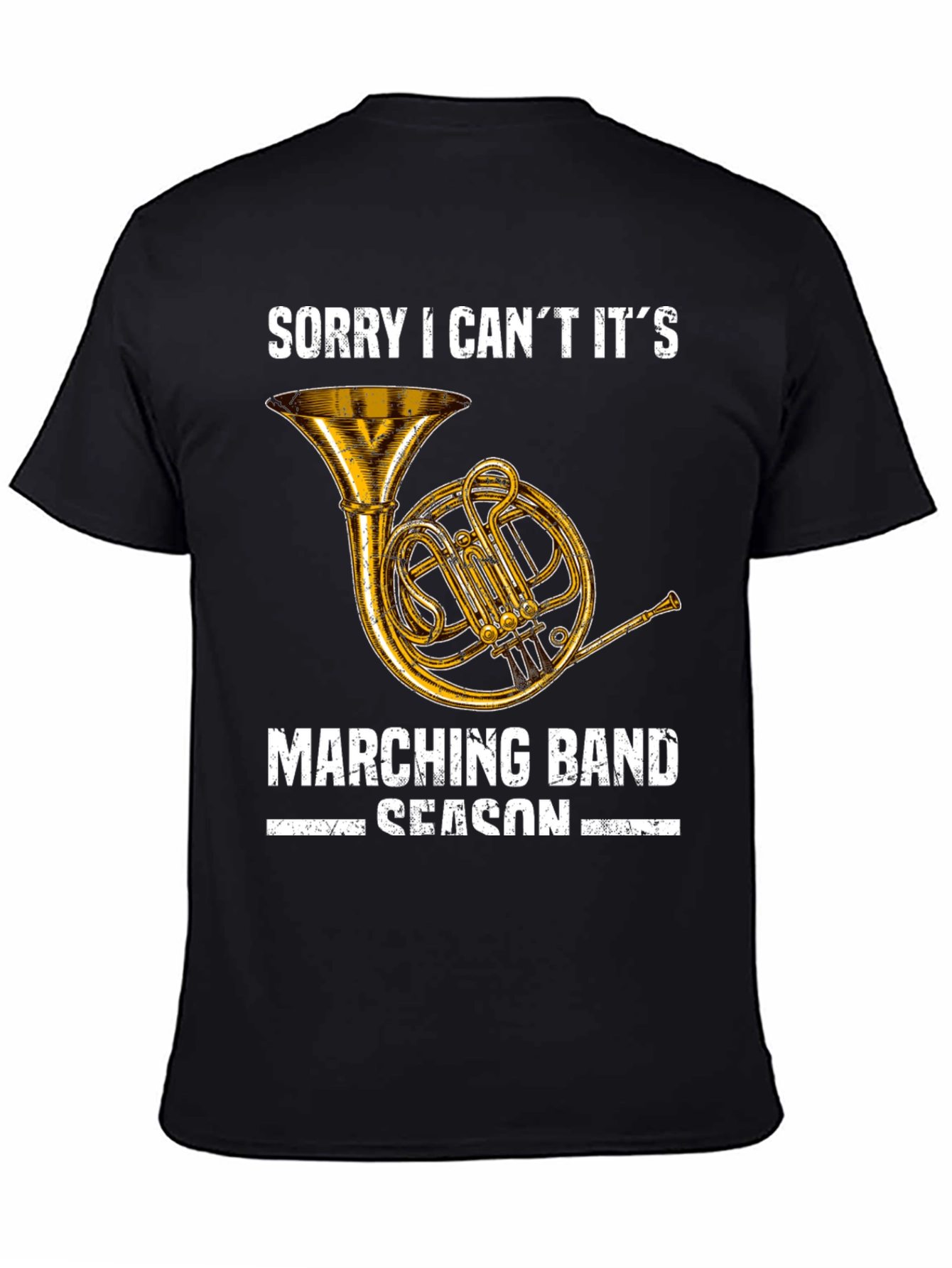 Marching Band Season T-Shirt