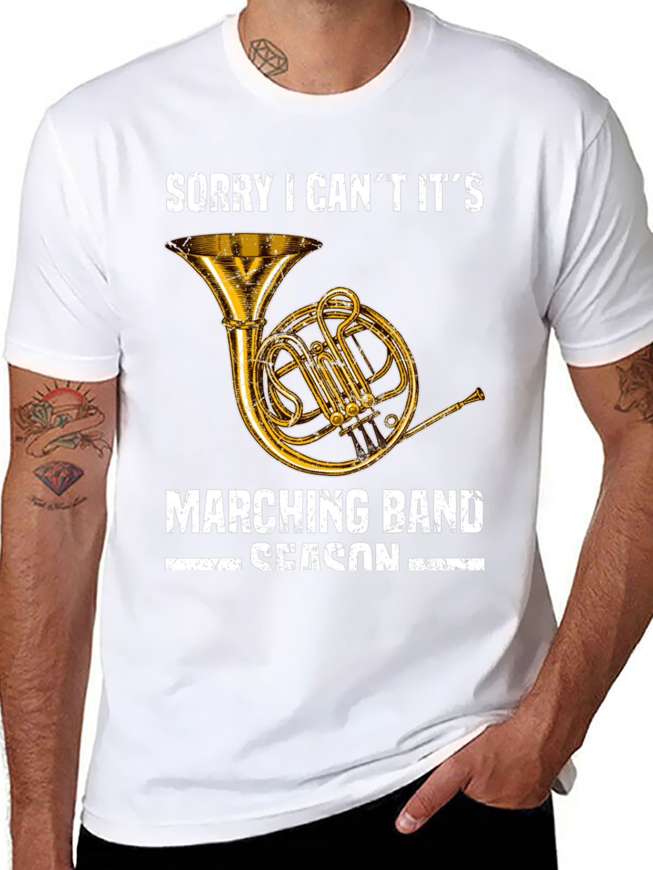 Marching Band Season T-Shirt