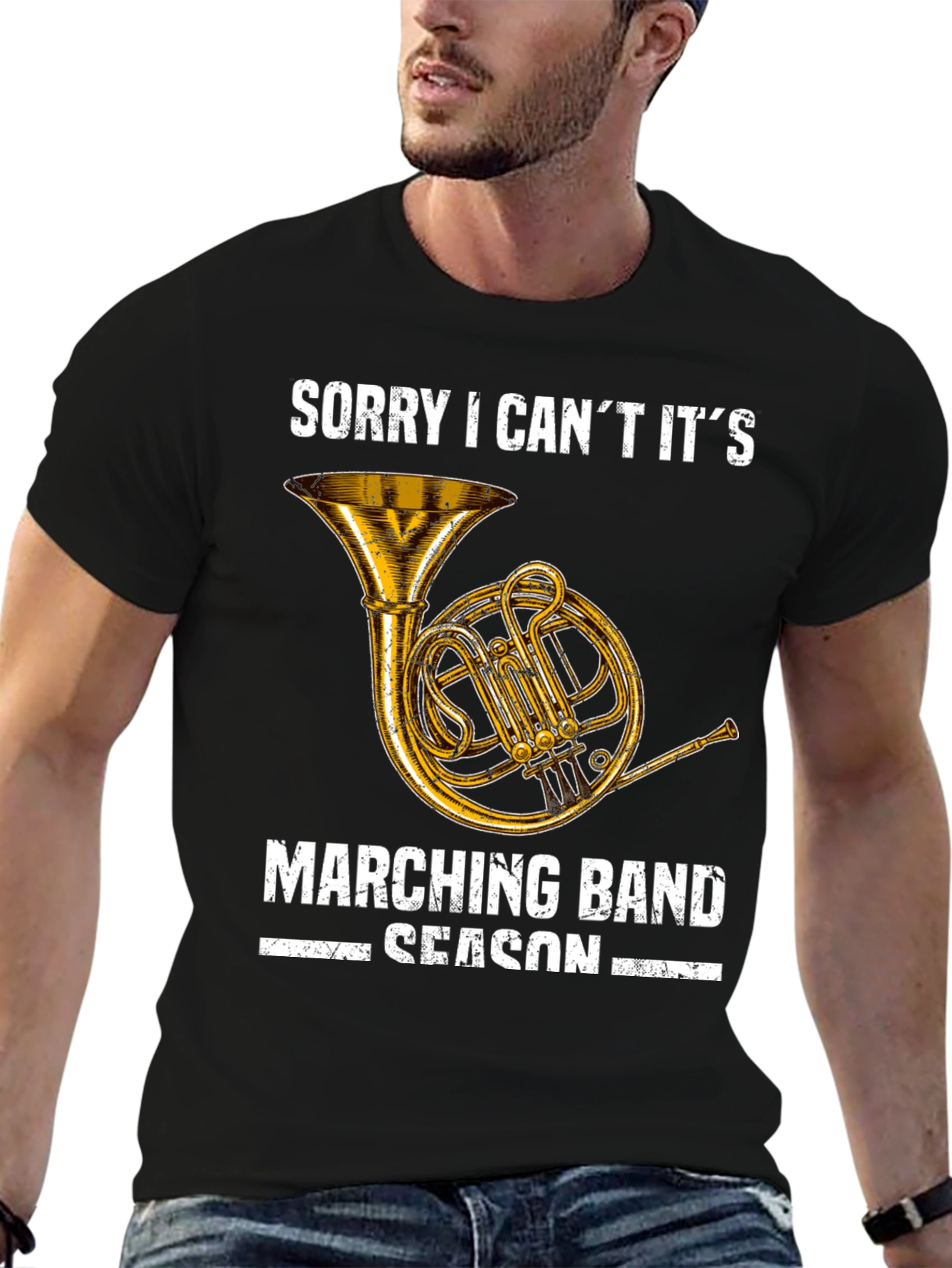 Marching Band Season T-Shirt