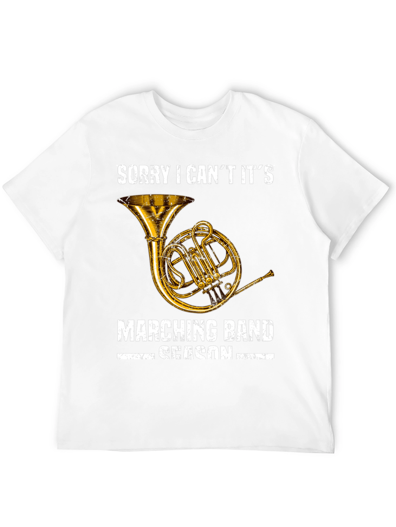 Marching Band Season T-Shirt
