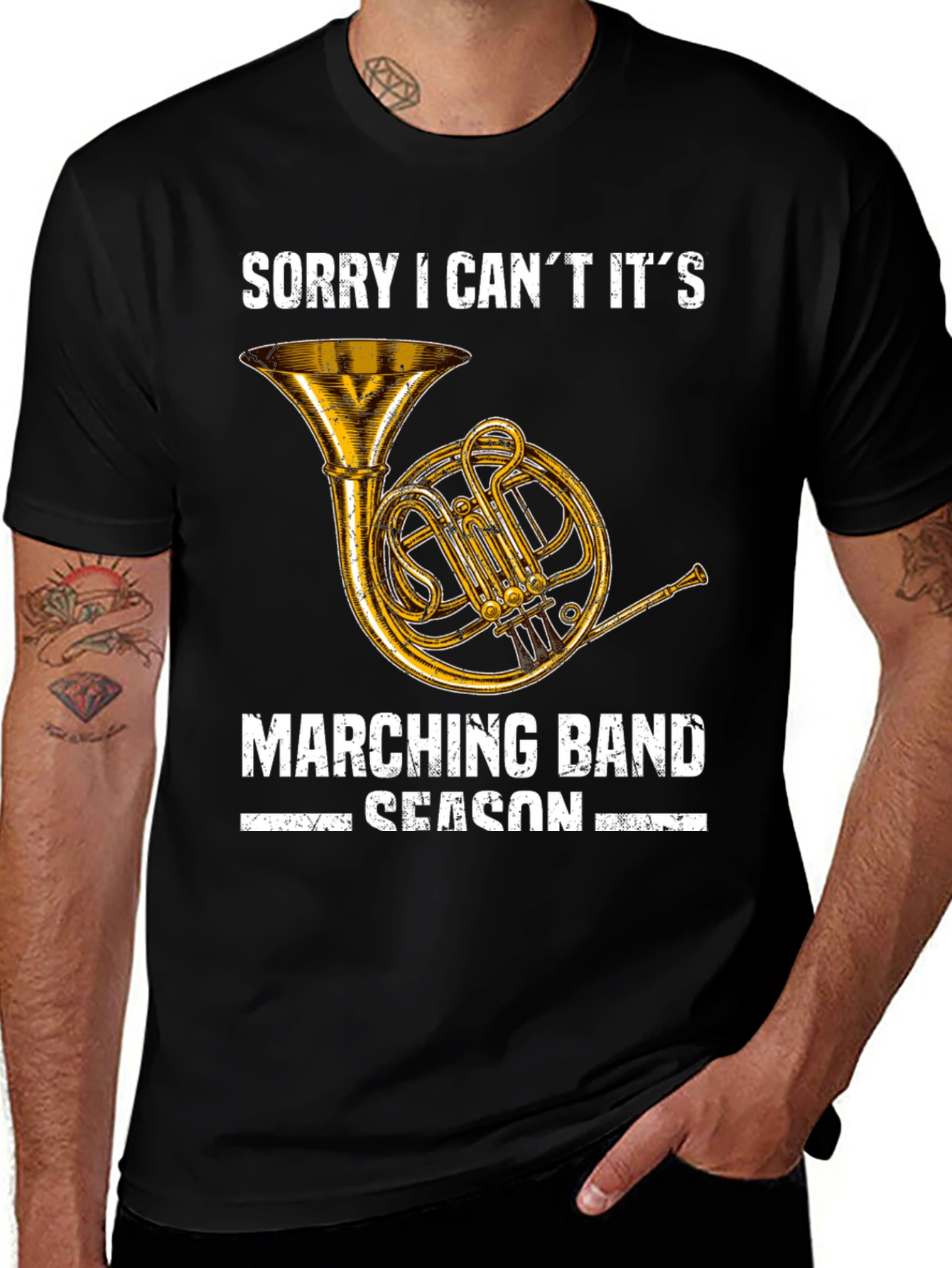 Marching Band Season T-Shirt