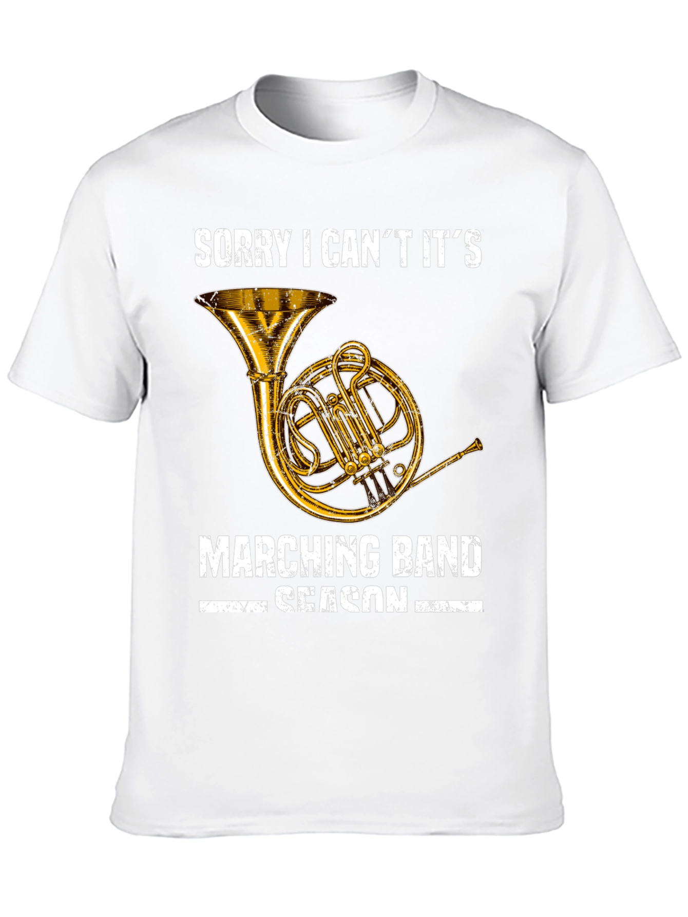 Marching Band Season T-Shirt