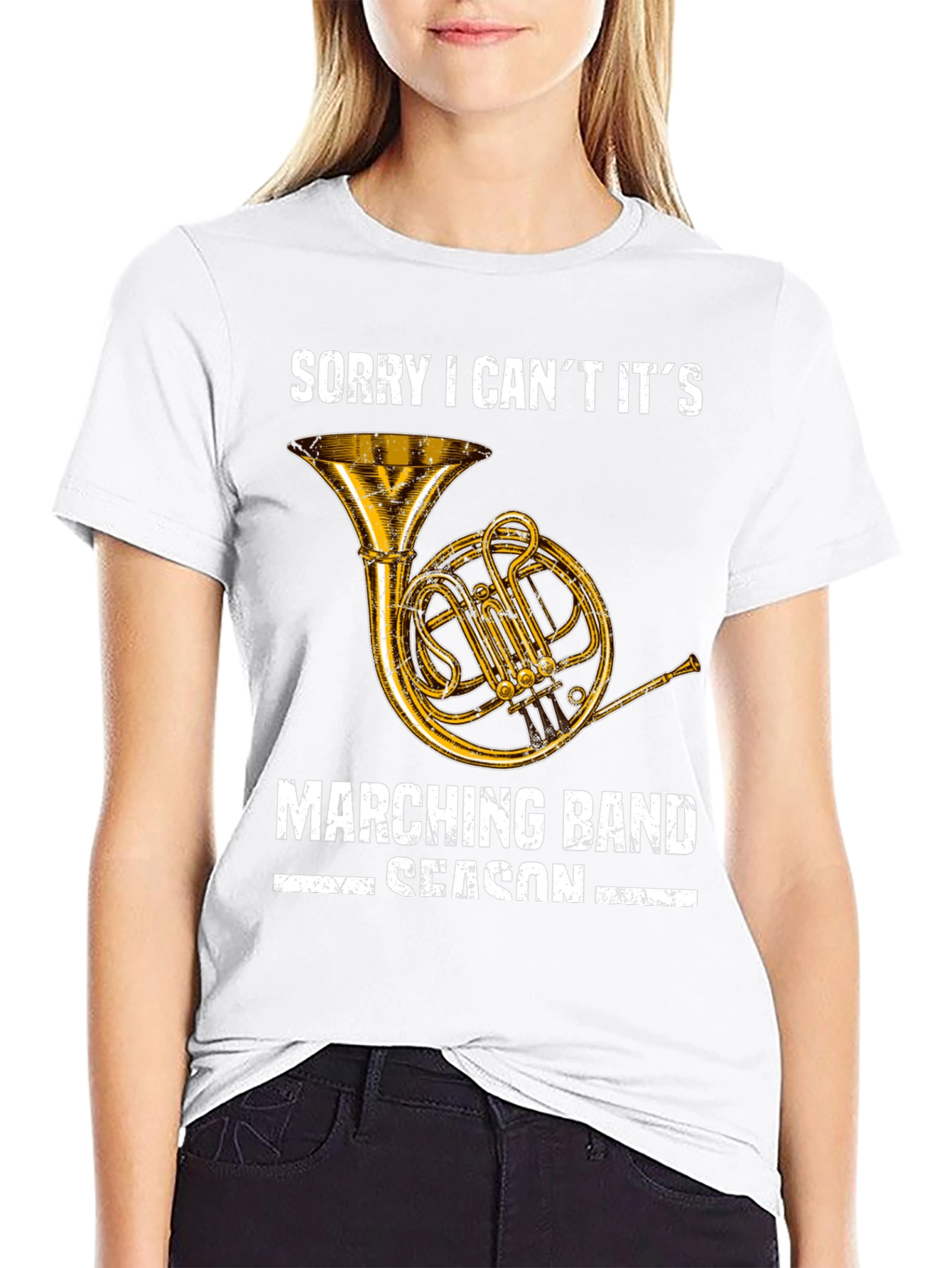 Marching Band Season T-Shirt