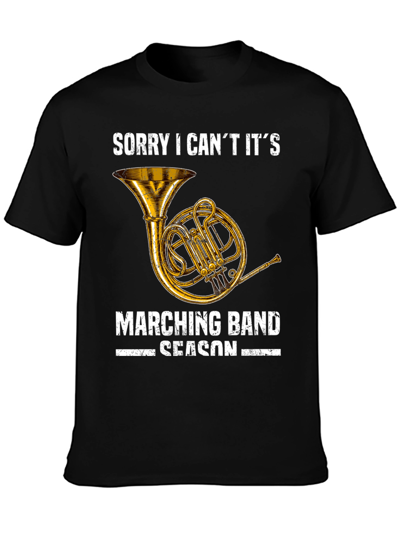 Marching Band Season T-Shirt