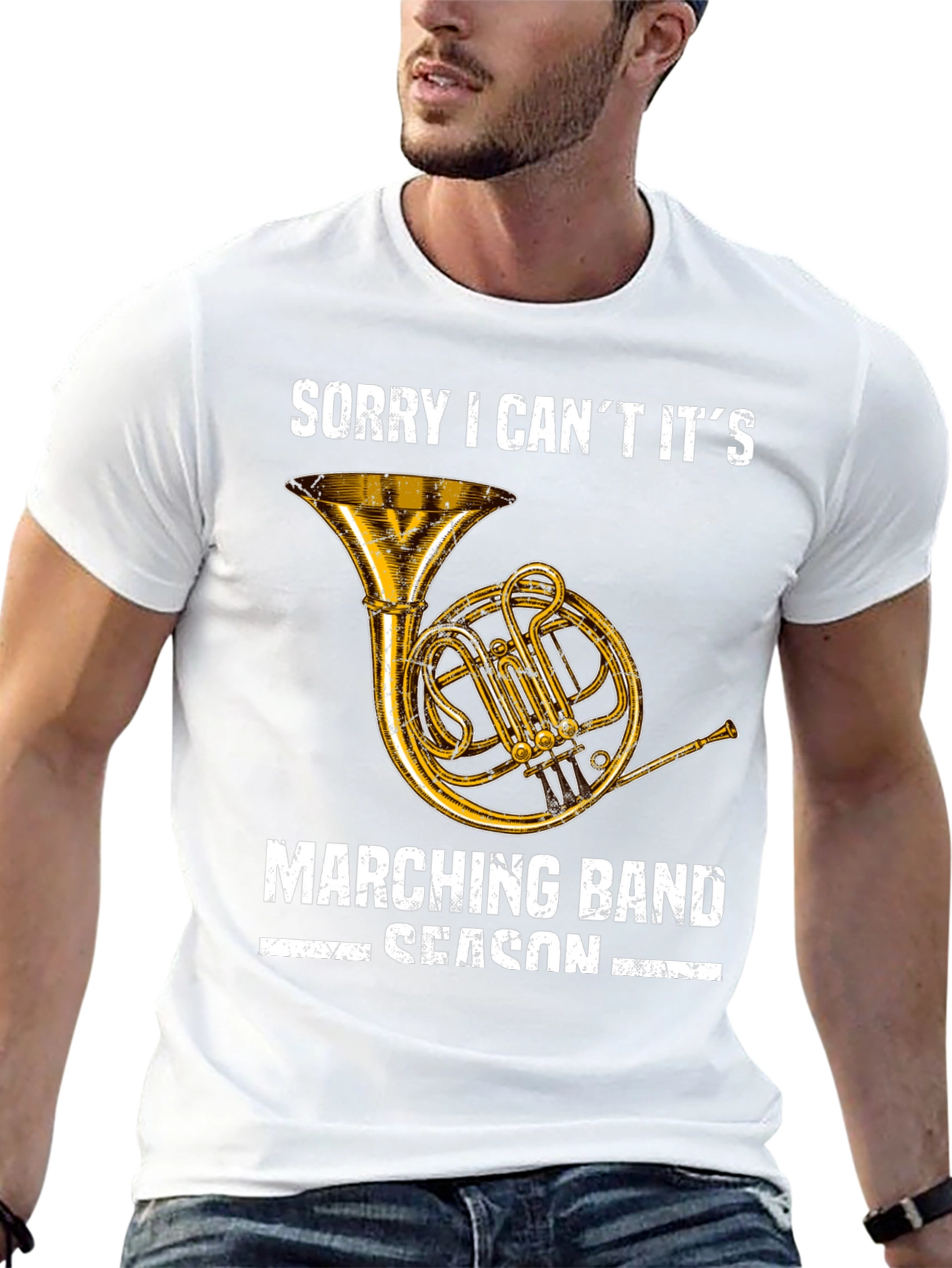 Marching Band Season T-Shirt