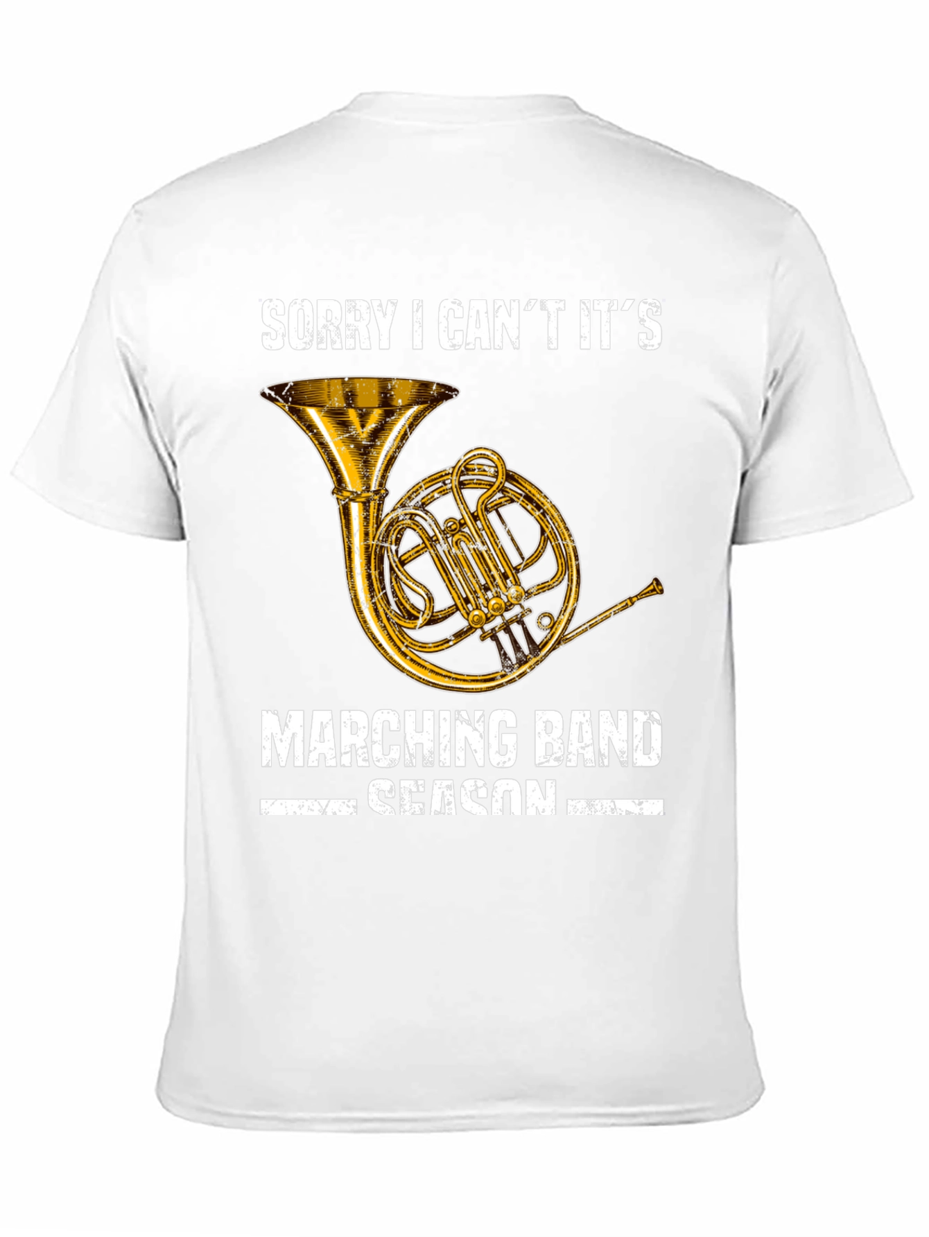 Marching Band Season T-Shirt