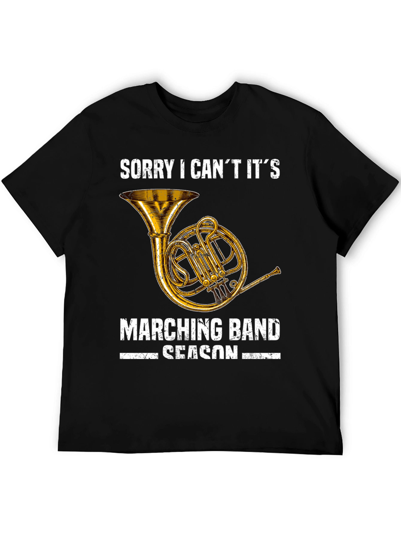 Marching Band Season T-Shirt