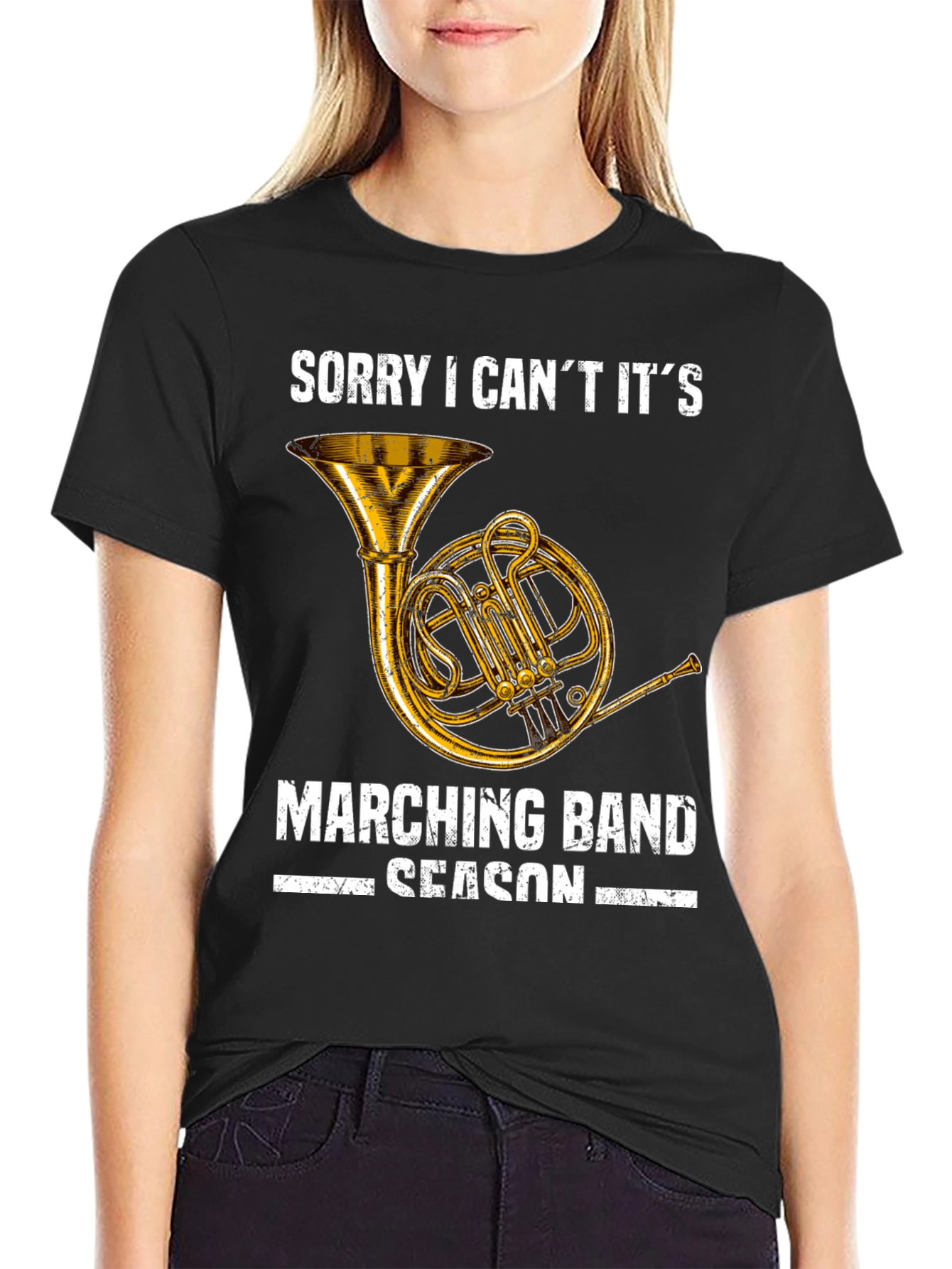 Marching Band Season T-Shirt