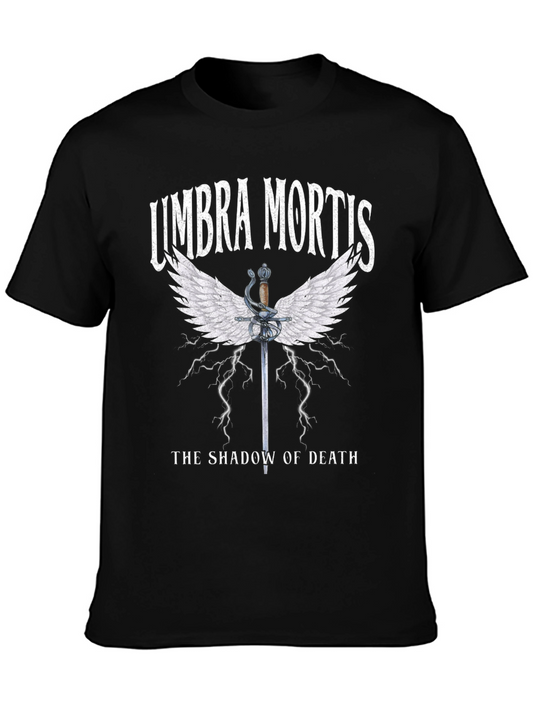 Umbra Mortis T-Shirt: Shadow of Death Graphic Tee