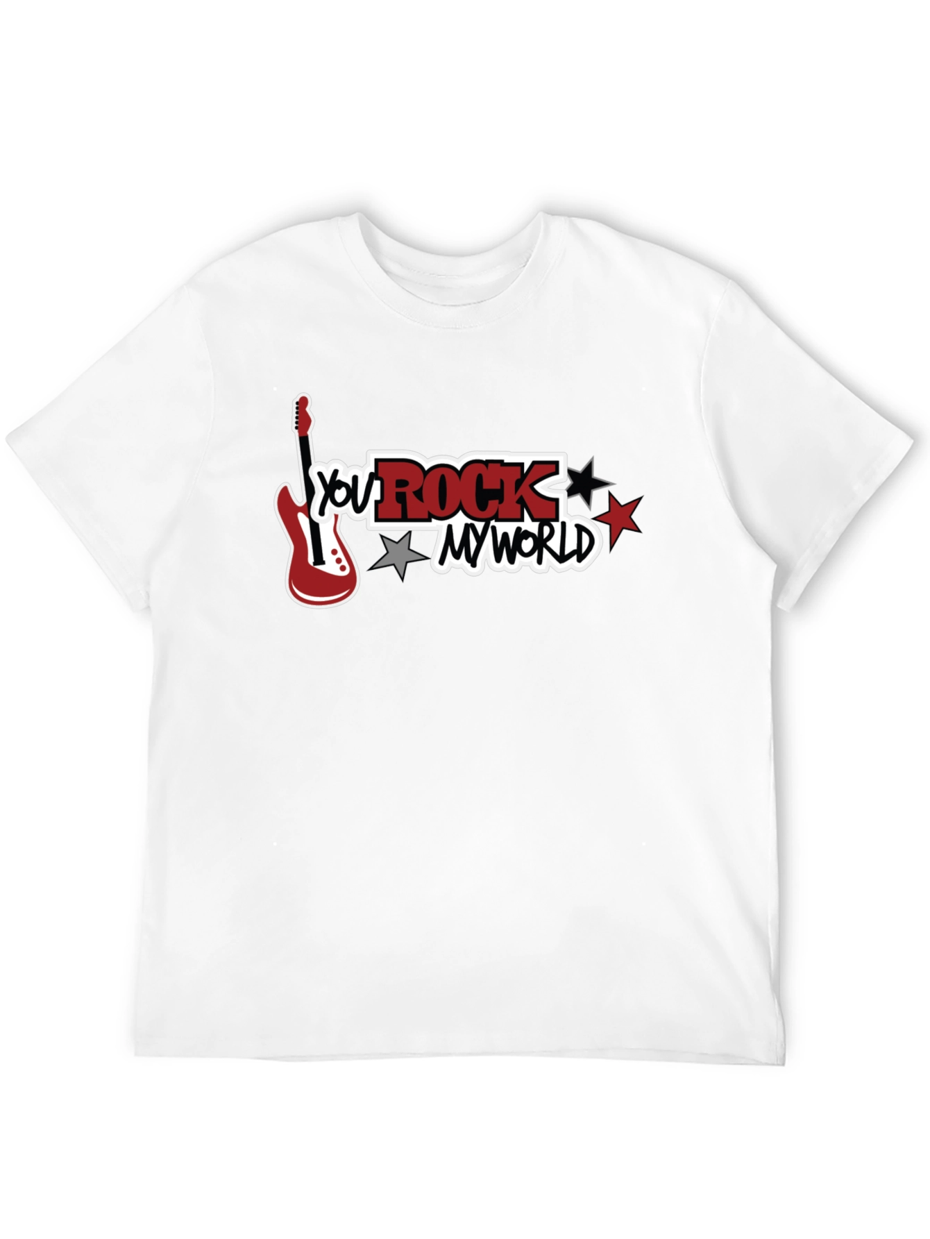 You Rock My World Graphic T-Shirt