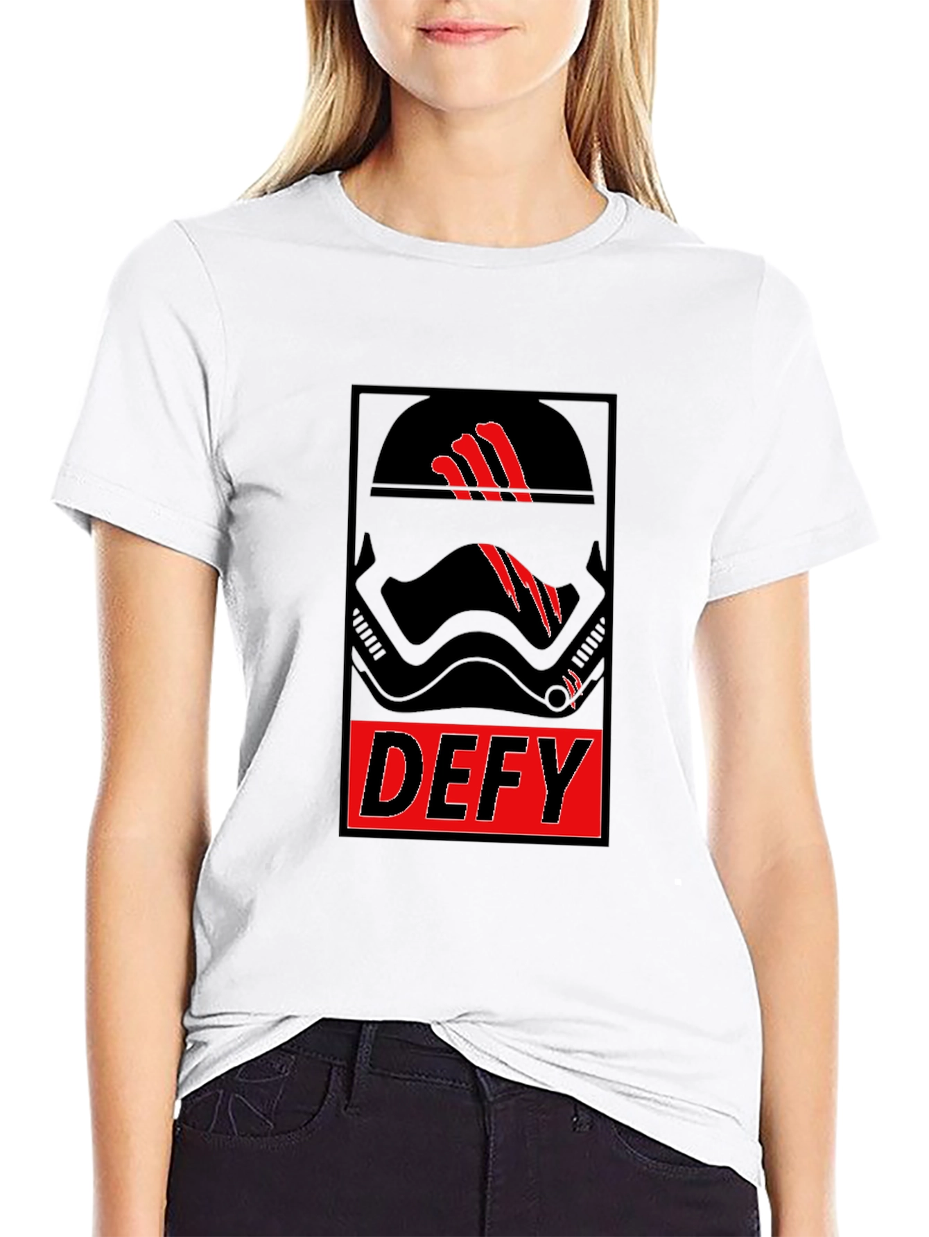 Defy T-Shirt Star Wars Graphic Tee