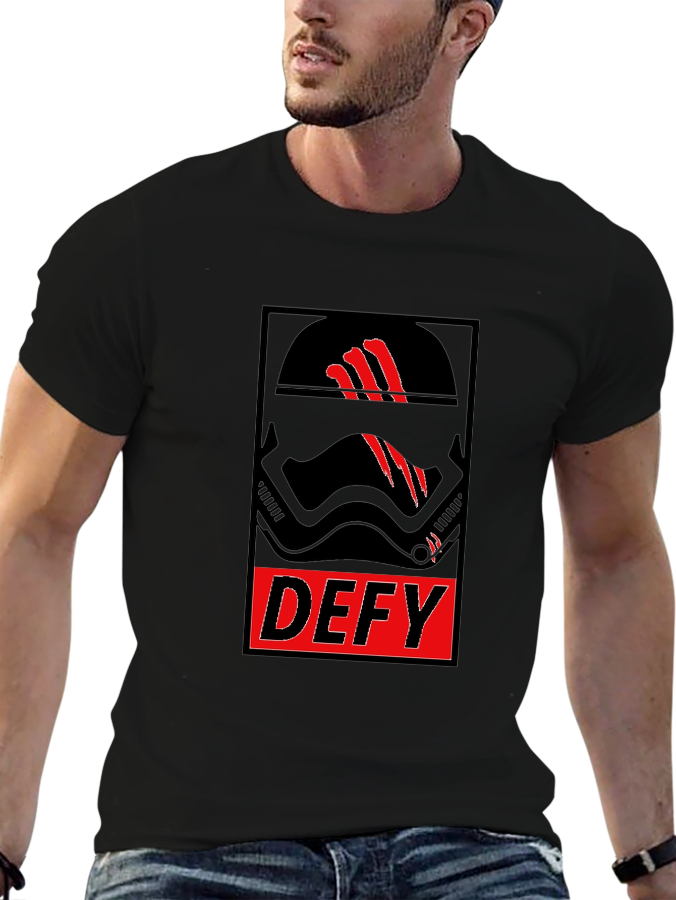 Defy T-Shirt Star Wars Graphic Tee