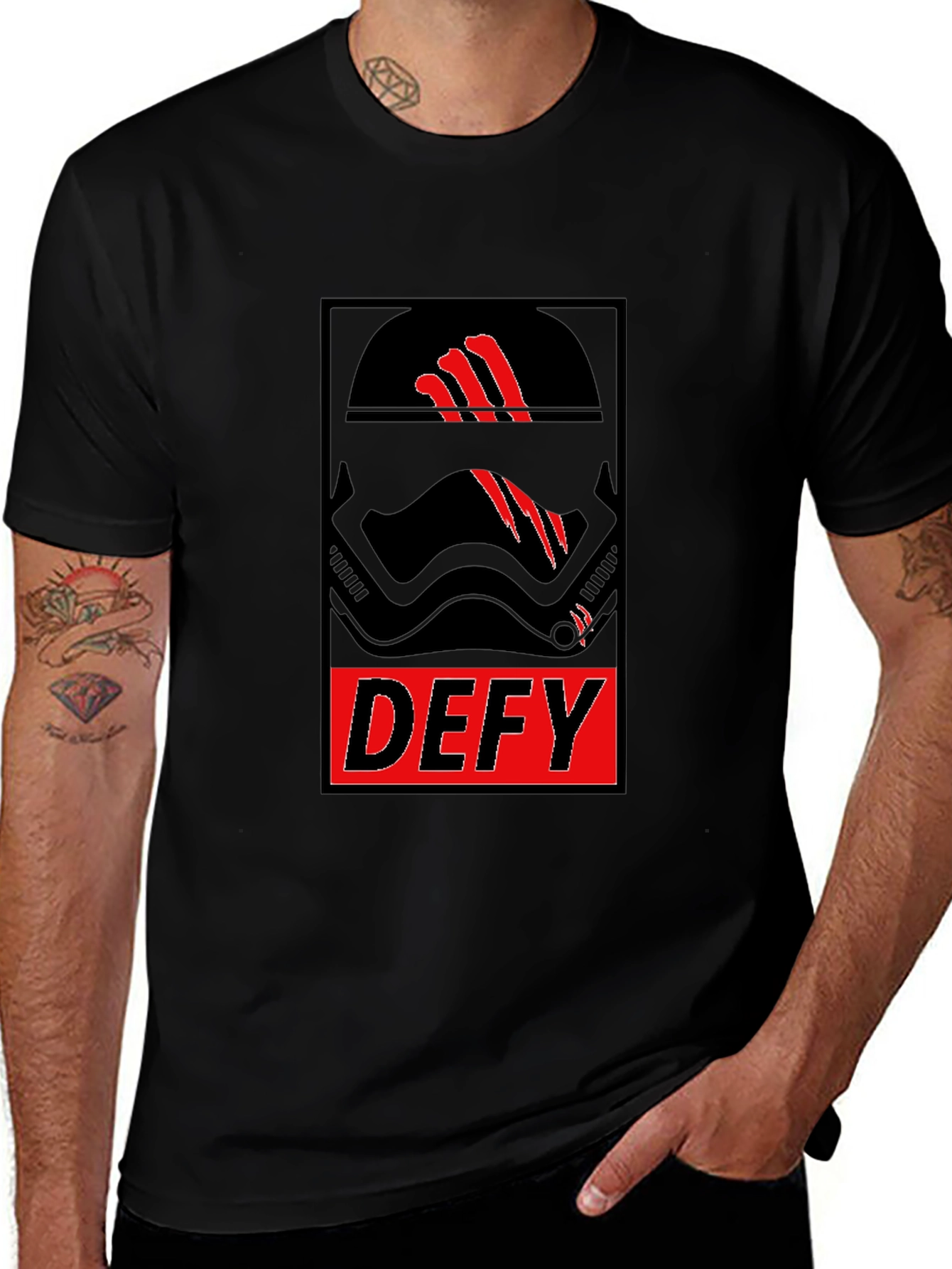 Defy T-Shirt Star Wars Graphic Tee