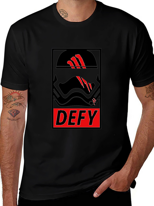 Defy T-Shirt Star Wars Graphic Tee