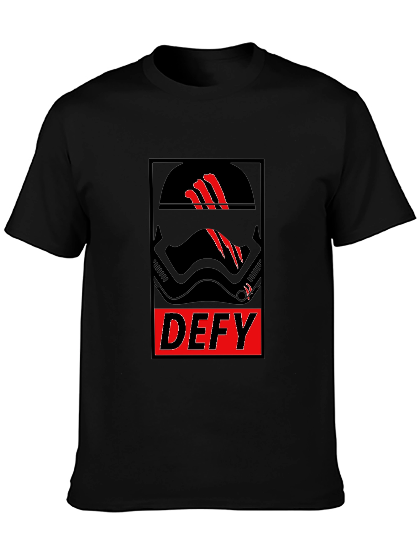 Defy T-Shirt Star Wars Graphic Tee