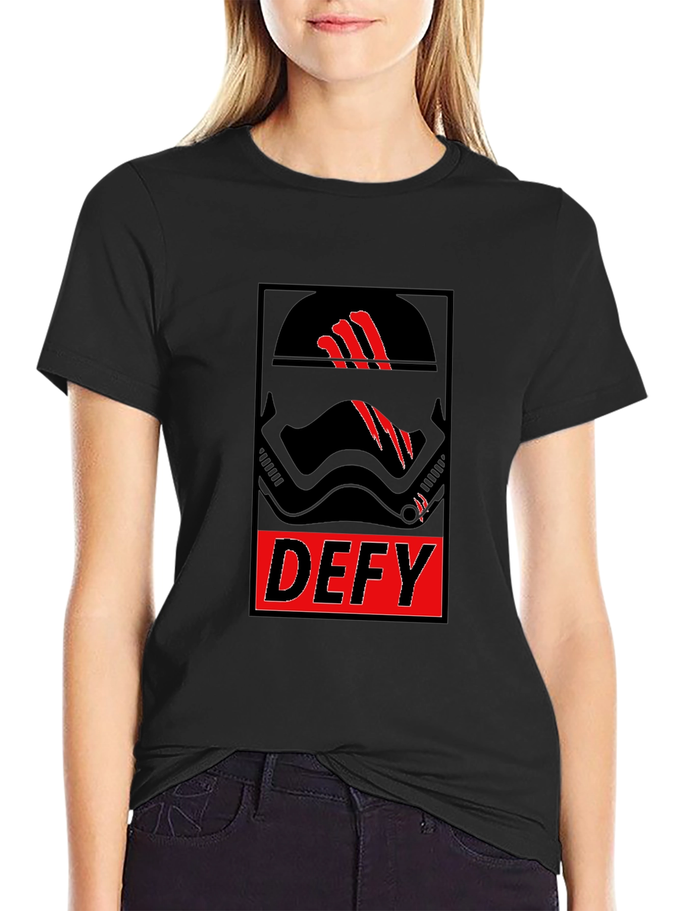 Defy T-Shirt Star Wars Graphic Tee