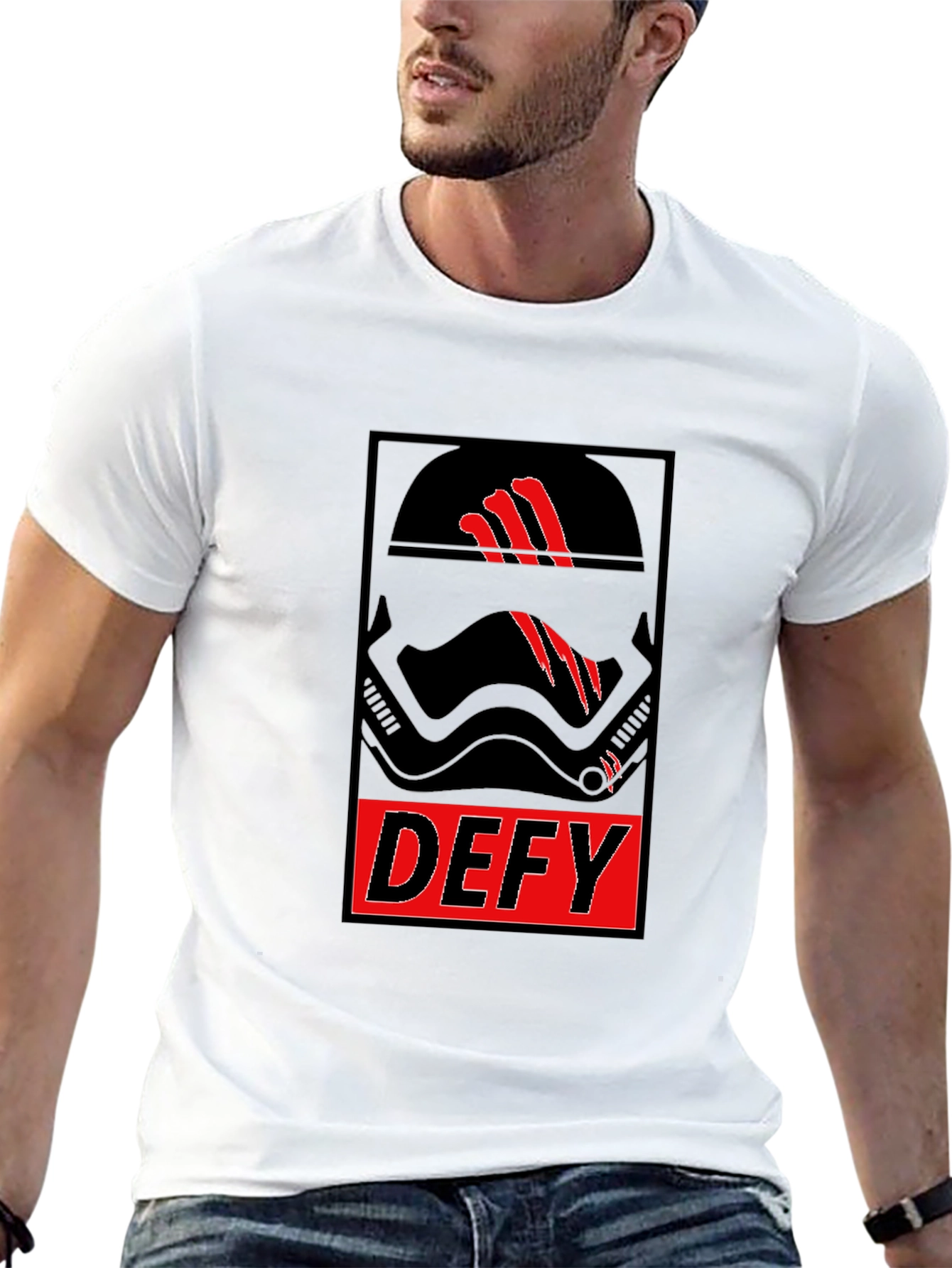 Defy T-Shirt Star Wars Graphic Tee