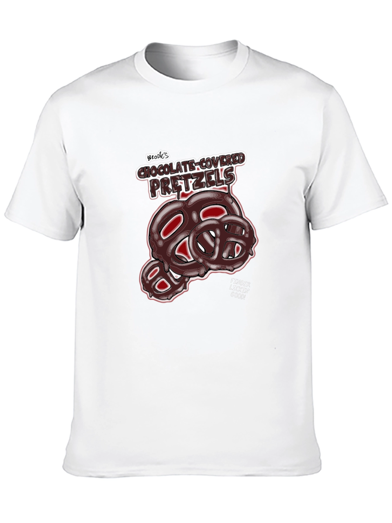 Chocolate Covered Pretzels T-Shirt
