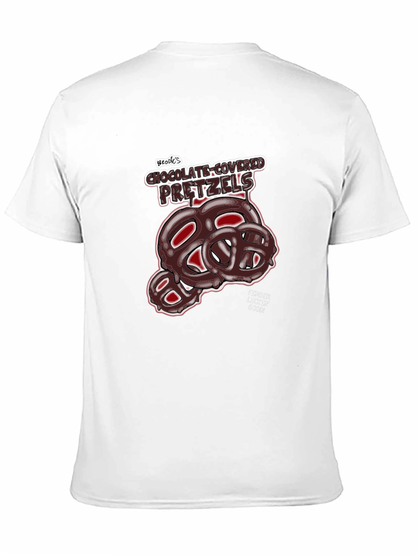 Chocolate Covered Pretzels T-Shirt