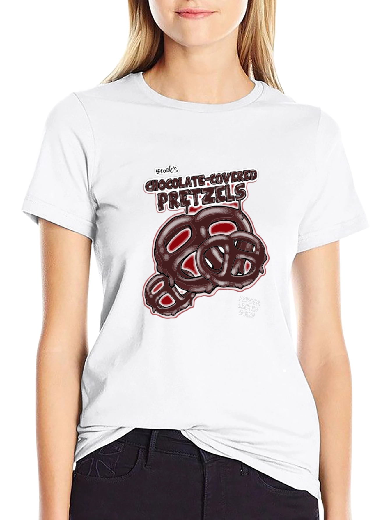 Chocolate Covered Pretzels T-Shirt