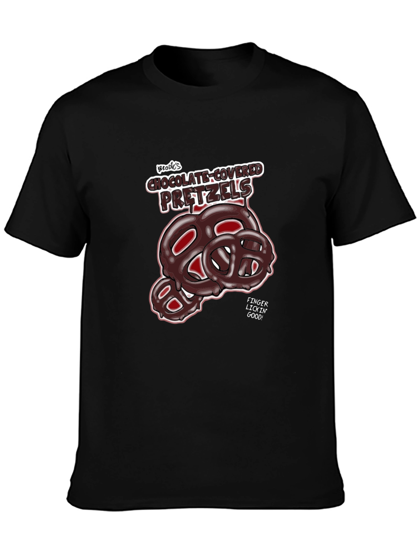 Chocolate Covered Pretzels T-Shirt
