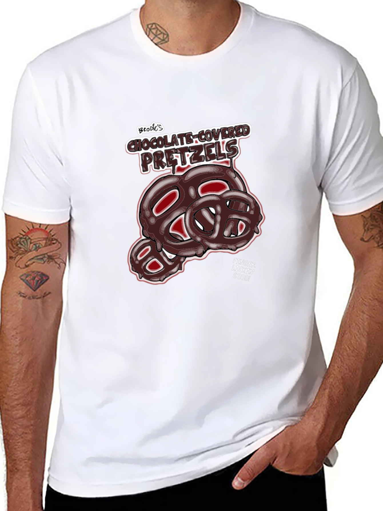 Chocolate Covered Pretzels T-Shirt