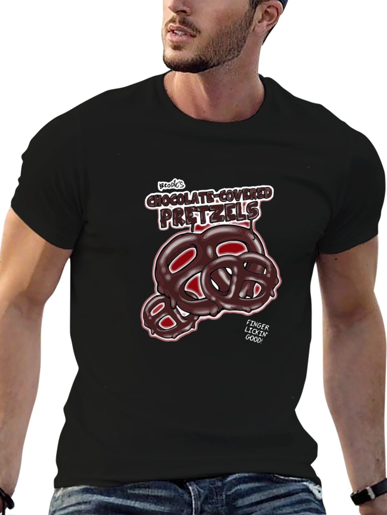Chocolate Covered Pretzels T-Shirt
