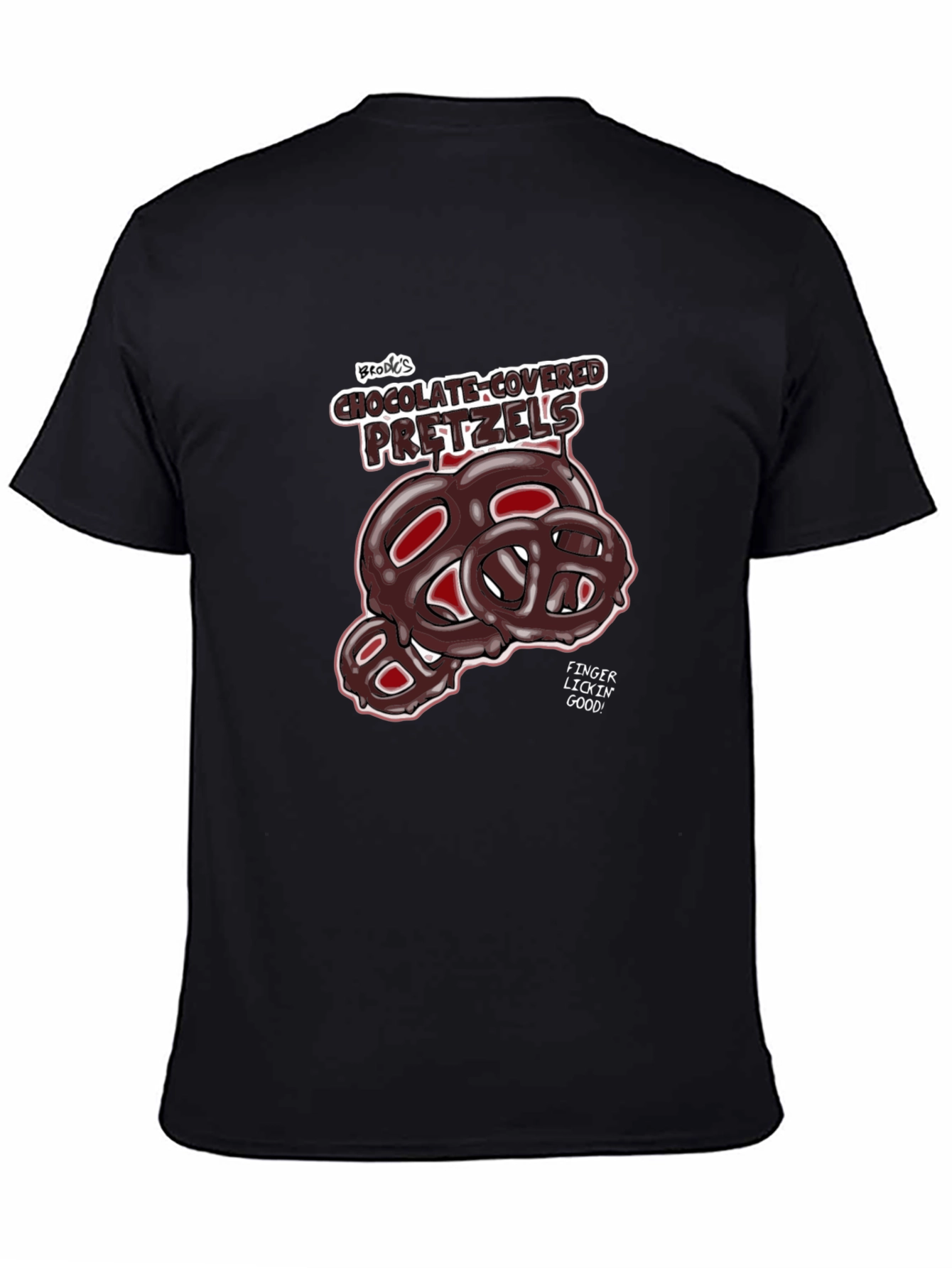 Chocolate Covered Pretzels T-Shirt