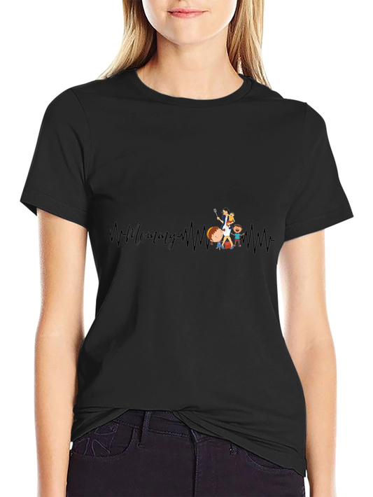Mommy Heartbeat T-Shirt - Perfect Gift for Mom