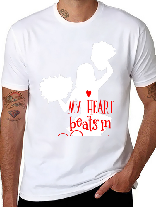 Cheerleader Heartbeat T-Shirt
