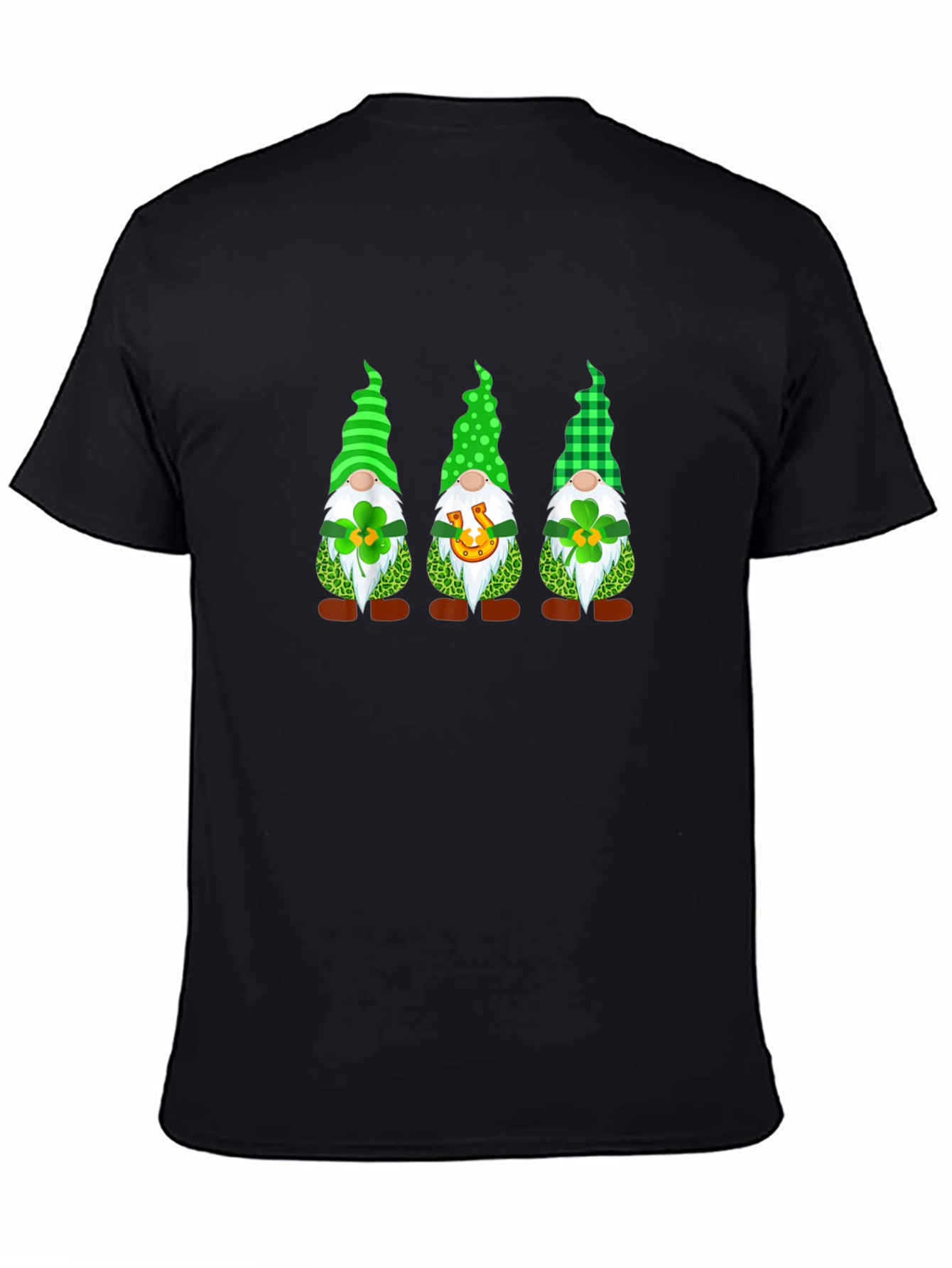 Lucky St. Patricks Day Gnomes T-Shirt