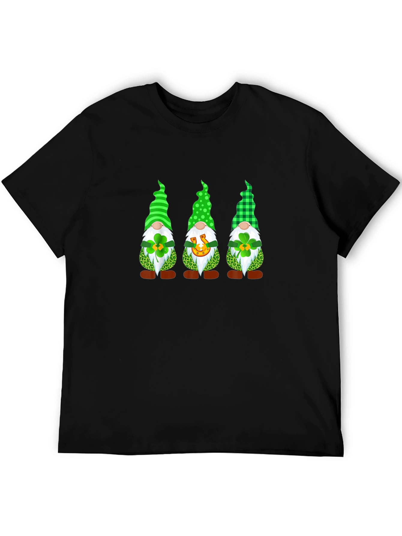 Lucky St. Patricks Day Gnomes T-Shirt
