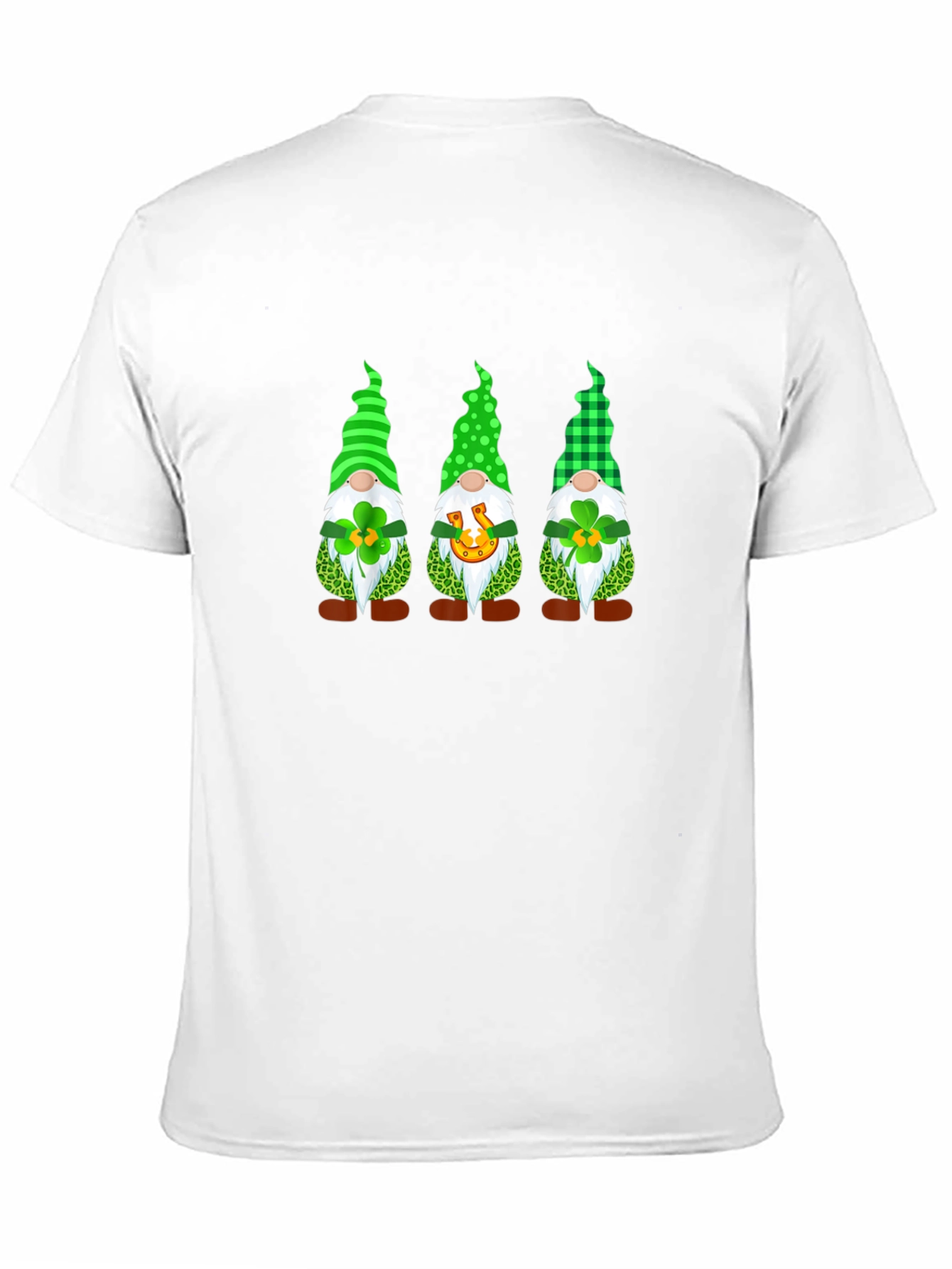 Lucky St. Patricks Day Gnomes T-Shirt