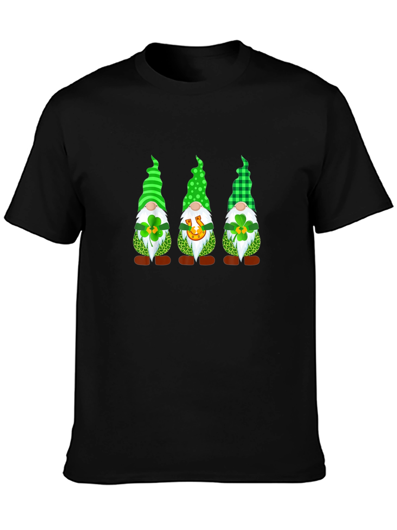 Lucky St. Patricks Day Gnomes T-Shirt