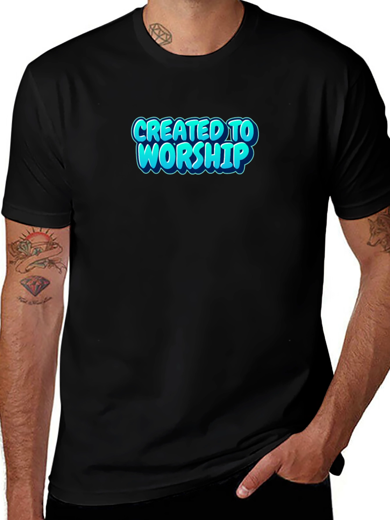 Created To Worship T-Shirt