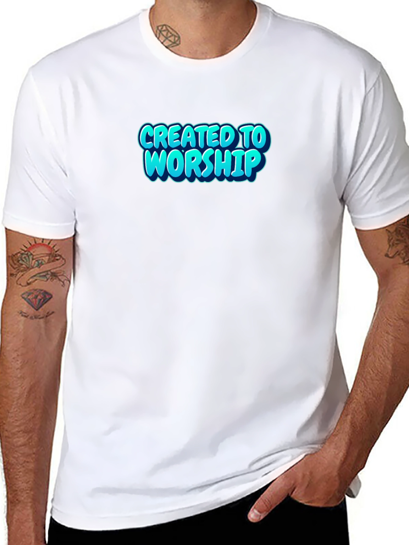 Created To Worship T-Shirt