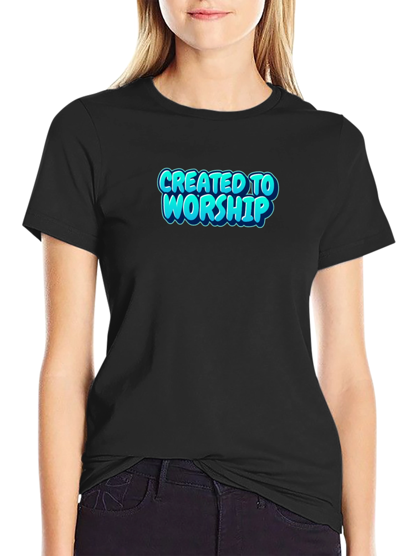 Created To Worship T-Shirt