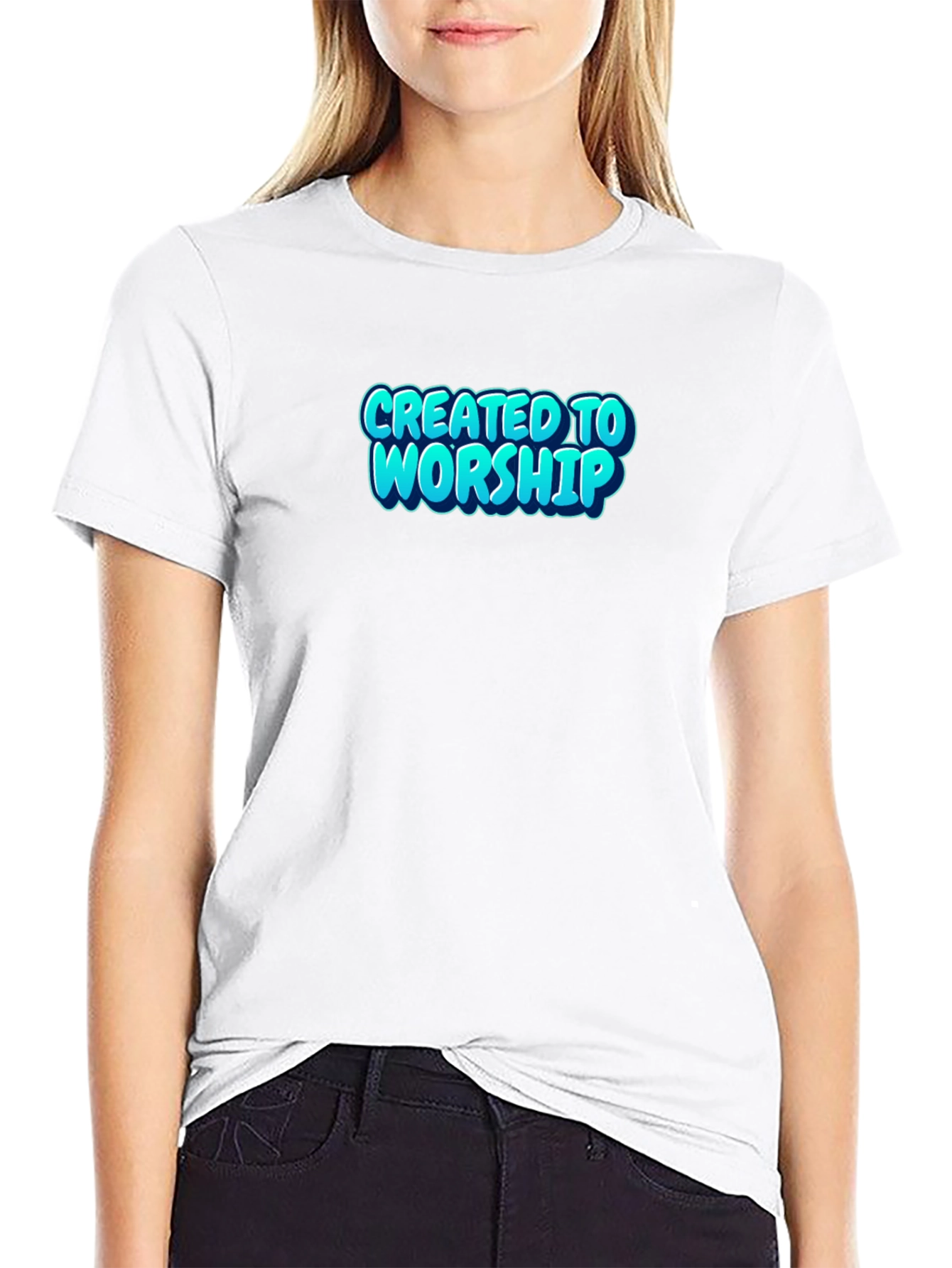 Created To Worship T-Shirt