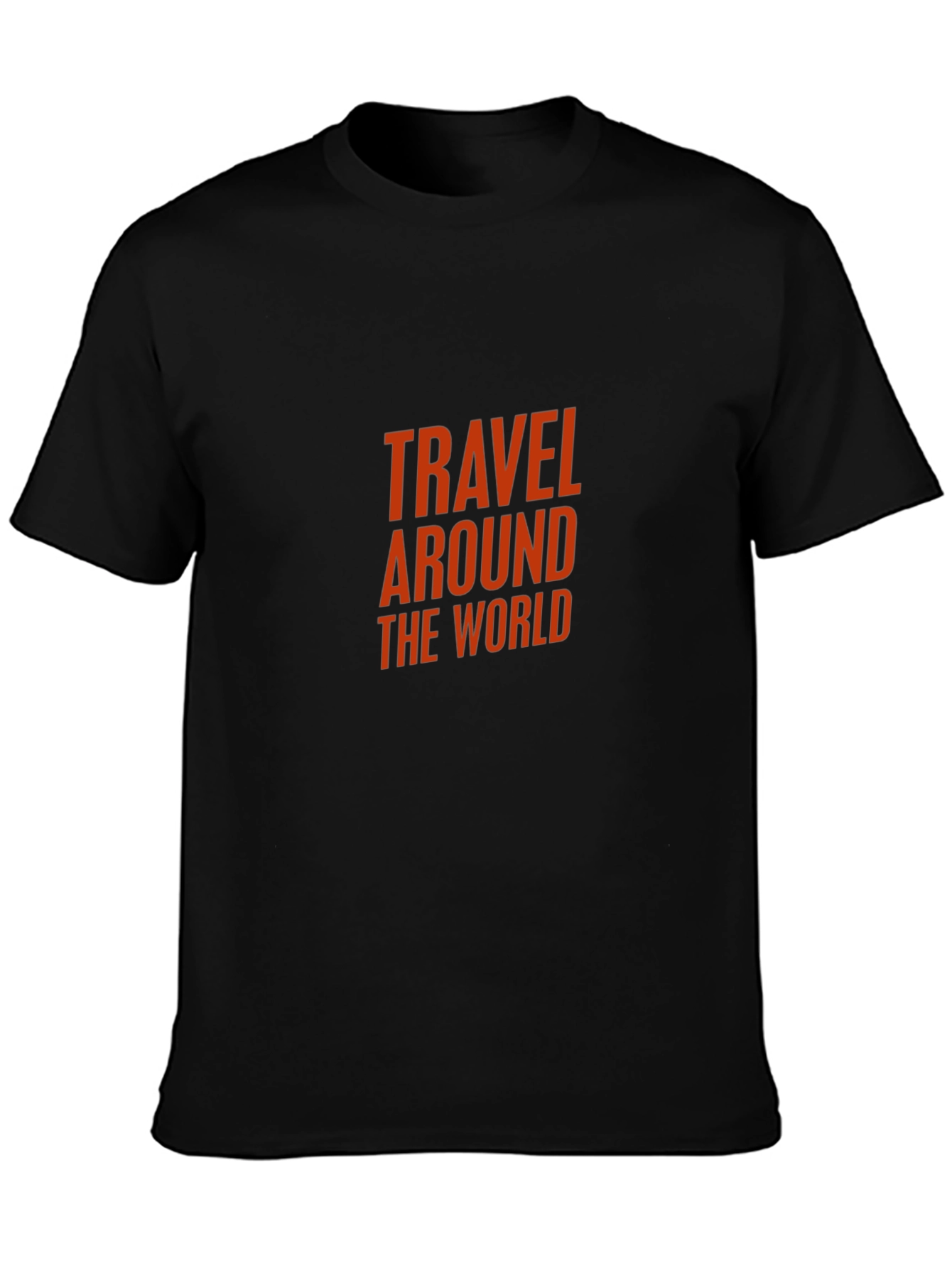 Travel Around the World Graphic Tee